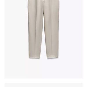 Zara Tan Trousers
